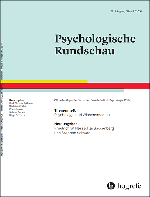 2016-05-06 cover psychologische rundschau