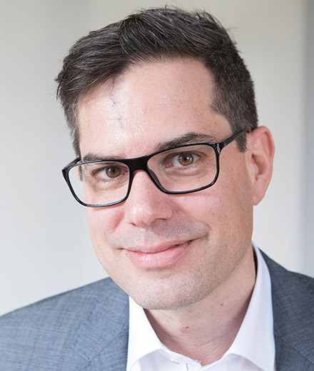 © Universität Tübingen Portrait Markus Huff