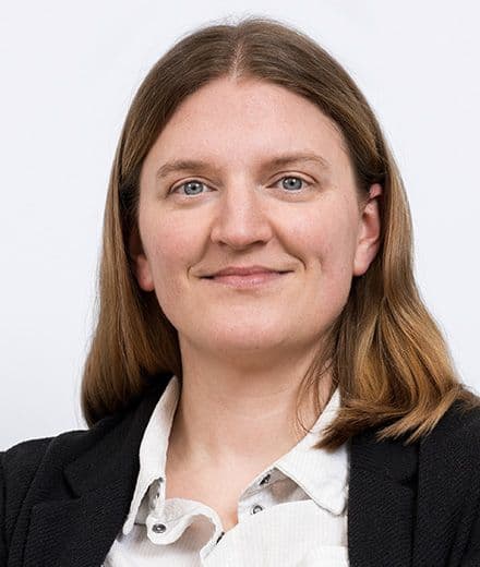 Porträt von Helen Fischer