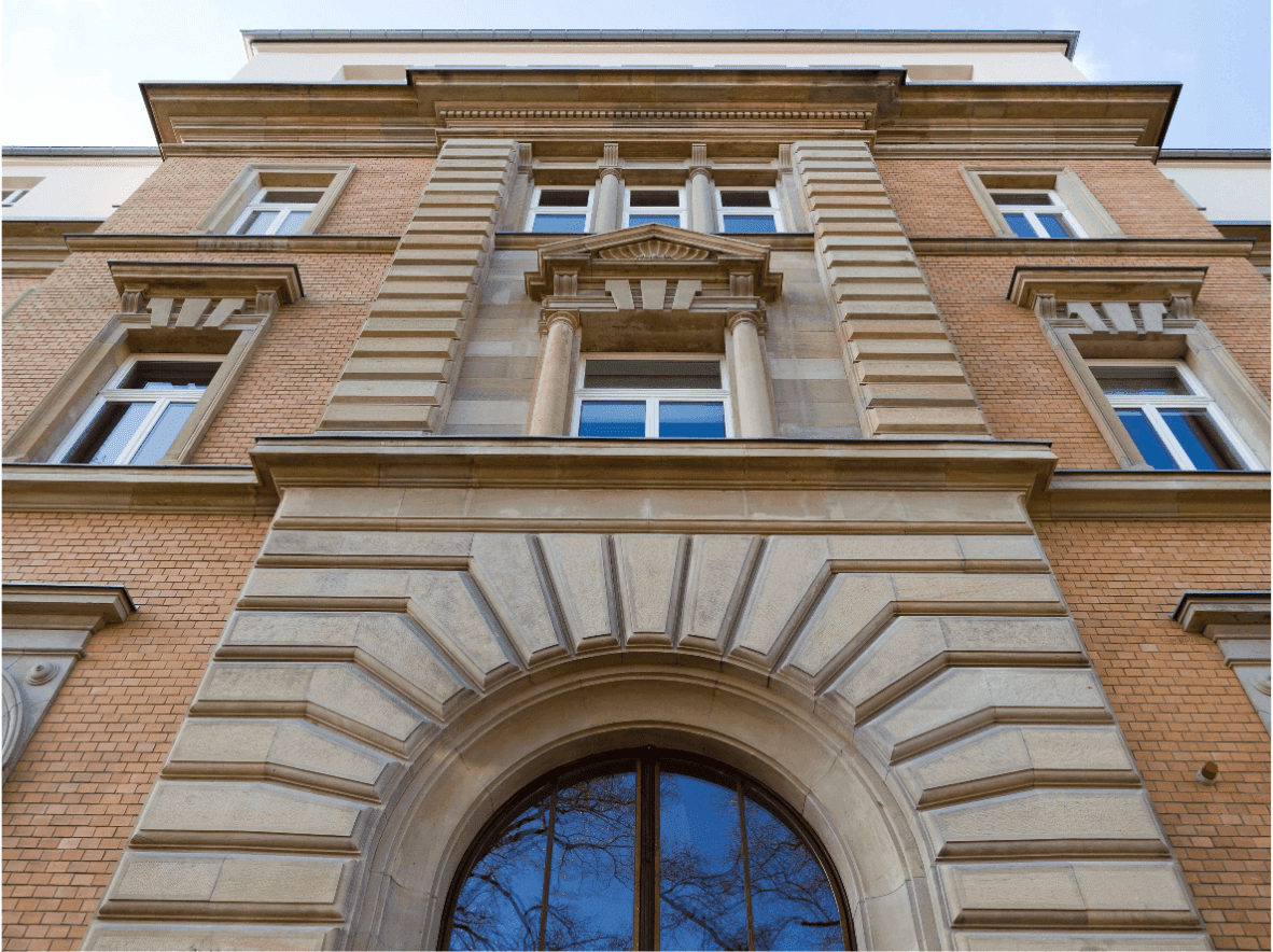 Das IWM-Gebäude von außen