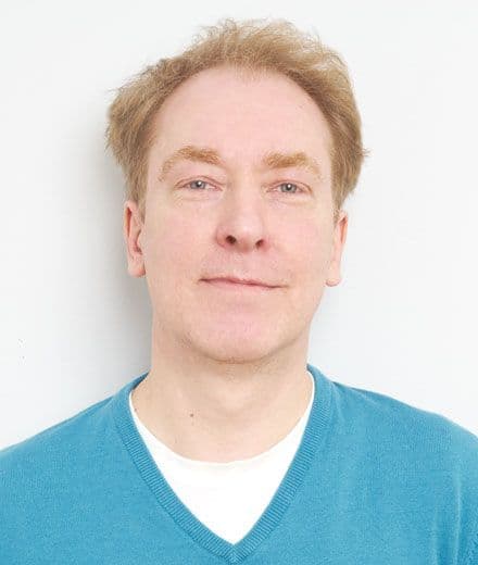 Porträt von Jürgen Buder