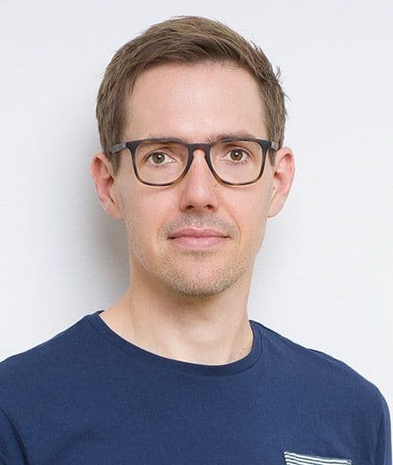 Porträt von Philipp Mock