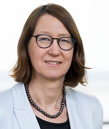 Porträt von Ulrike Cress