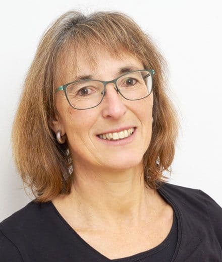 Porträt von Ulrike Geiger