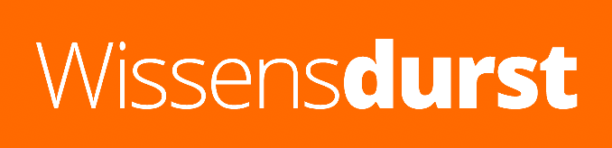Das Logo von wissensdurst.de